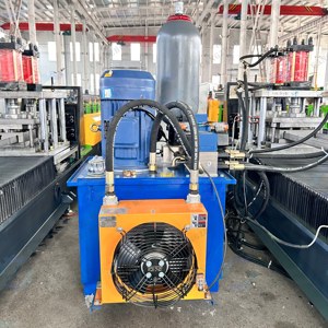 เครื่องจับกระดูกงูแบบจับคู่แผงตกแต่งใช้งานง่าย22.5KW Hauan 380V - Product Image 5