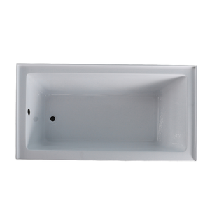 อ่างน้ำวนอ่างอาบน้ำอะคริลิคแบบโมเดิร์นแบบอเมริ<span class=keywords><strong>ก</strong></span>าเหนือ<span class=keywords><strong>ก</strong></span>ระโปรงเดี่ยวแบบพ<span class=keywords><strong>ก</strong></span>พาสำหรับแช่อ่างน้ำร้อนสำหรับในร่ม/ห้องน้ำ - Product Image 2