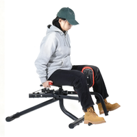 Appareil de fitness multifonctionnel pour la maison, machine de mise en forme des fessiers, pince pour les jambes, abducteur de hanche, tout-en-un