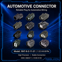 1 2 3 4 6 8 Pin Wire Harness Plug Electric Waterproof Socket Terminal 6189-0129 pour Sumitomo Auto Connector Male/Female