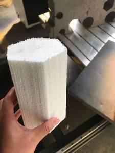 Coupe-mousse horizontale en polyuréthane pour la découpe de fils CNC, <span class=keywords><strong>plaque</strong></span> de laine de roche en mousse de céramique expansée en mousse rigide Eva - Product Image 6