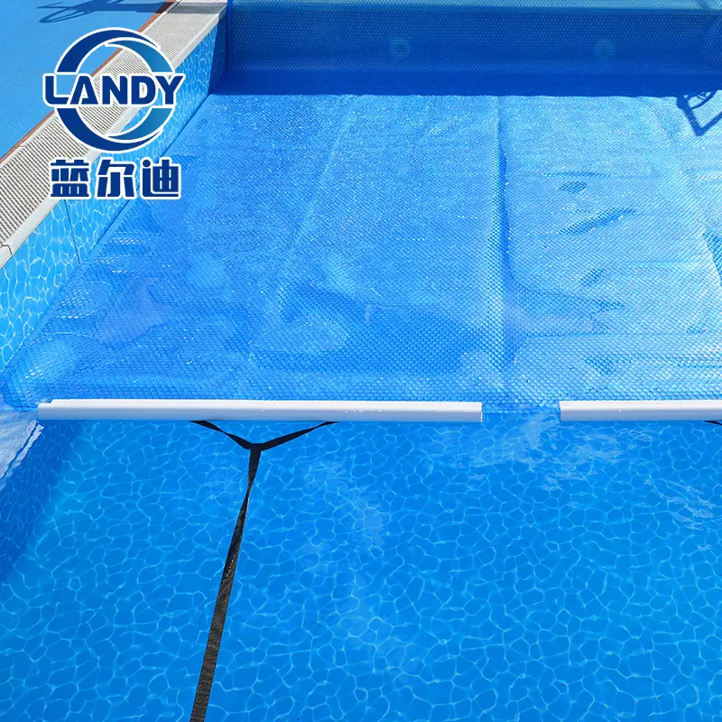 Shipping Container Swimming Pool Accessories Floating Solar Pool Cover Tube Clamp