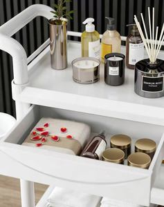 Carrito de Belleza, Carrito de Almacenamiento Móvil Especial para Salón de Belleza, Equipo de Cirugía Plástica y Enfermería, Carrito de Herramientas Médicas - Product Image 5