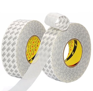 Nastro di tessuto resistente al calore 3 M 9075 9080hl 55230H Double face rivestito adesivo non tessuto apparecchi elettronici carta di montaggio - Product Image 2
