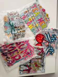 Écussons en caoutchouc personnalisés sans MOQ, motifs infirmière, chien, thèmes religieux, dessins animés, pour transferts sur vêtements et pour la personnalisation de t-shirts en gros - Product Image 4