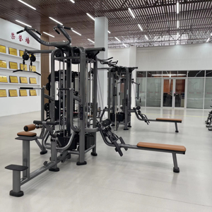 Meistverkauftes 8-Stationen Multifunktionales Heim-Fitnessgerät für Männer und Frauen zum Krafttraining Ganzkörper-Übung <span class=keywords><strong>Bodybuilding</strong></span> - Product Image 4