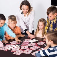 Jeux de fête de la Saint-Valentin Pafu, fournitures et cadeaux, bingo pour 32 joueurs, cartes de bingo pour la Saint-Valentin pour enfants et adultes