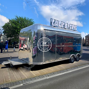 Remolque de Comida Móvil 2025, Camión de Comida con Cocina Completa - Product Image 6