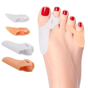 Protecteur d'oignon soulagement de la douleur soins des pieds SEBS Gel <span class=keywords><strong>Silicone</strong></span> séparateurs d'orteils forme originale correcteur d'oignon entretoises lisseur - Product Image 4