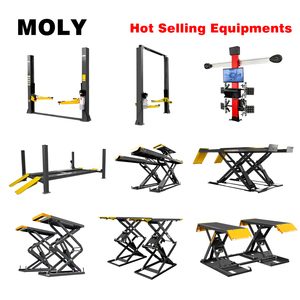 Sollevatore Idraulico Automobilistico MOLISPEED da 4 Tonnellate per Officine di Riparazione e Assistenza Veicoli, Sollevatore Auto a 2 Colonne - Product Image 5