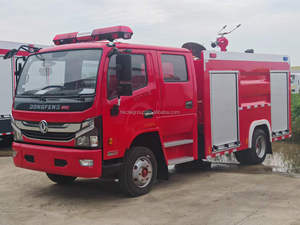 Camión de Bomberos DFAC 4X2 de Alta Capacidad, Camiones de Bomberos de Alto Rendimiento para una Lucha Contra Incendios Eficaz - Product Image 3