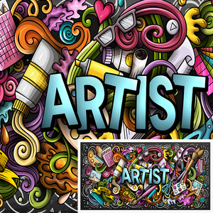 Street Graffiti Artist poster e stampe Cartoon Pop Art dipinti su tela <span class=keywords><strong>immagini</strong></span> colorate <span class=keywords><strong>da</strong></span> parete