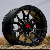 Jantes de voiture SJ Offroad Beadlock 17 18 19 20 21 22 pouces 5x112 5x120 6x139.7 5x114.3 Jantes forgées pour Toyota Ranger SUV