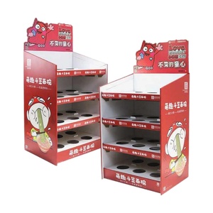 Floor <b>Display</b> <b>Rack</b> PP Plastic Plate Customization - Product Image 2