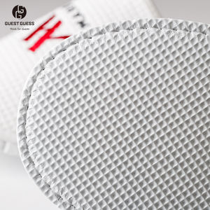 Pantoufles gaufres d'hôtel 5 étoiles de haute qualité avec logo personnalisé Fournitures de bain et de toilette de luxe en EVA pour invités - Product Image 6