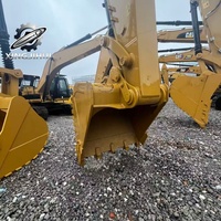 Excavatrice sur chenilles Caterpillar 340D2L d'occasion, excavatrice hydraulique CAT 340D2L d'origine, excavatrice Cat 340D2L d'occasion à vendre