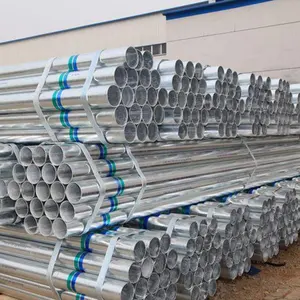 Oil Gas Gi Pipe Tube Galvanized Steel Pipe For Fitting