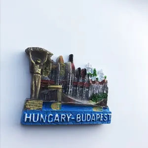 Hongary Jeruzalem Hars Magneet Koelkast Sticker Home Decor Koelkast Magneet Reizen Souvenir