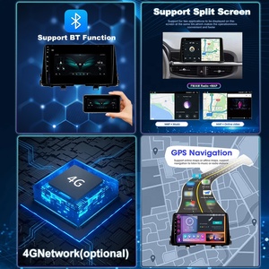 Estéreo de Coche Doble Din Android con Carplay DSP, Radio y Reproductor de DVD de 9 Pulgadas para <span class=keywords><strong>Kia</strong></span> Morning 3 Picanto 2017 2018 2019 2020 - Product Image 6