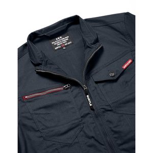 Blouson bomber formel Burtle réversible taille XS, fermeture éclair, imperméable, col à capuche brodé léopard, cuir fin sans couture - Product Image 2