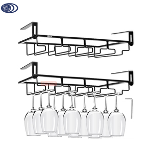 <span class=keywords><strong>Estante</strong></span> Metálico Ajustable <span class=keywords><strong>de</strong></span> 4 Niveles <span class=keywords><strong>para</strong></span> <span class=keywords><strong>Copas</strong></span> <span class=keywords><strong>de</strong></span> <span class=keywords><strong>Vino</strong></span>, Sin Perforaciones, <span class=keywords><strong>para</strong></span> Colgar <span class=keywords><strong>Copas</strong></span> <span class=keywords><strong>de</strong></span> <span class=keywords><strong>Vino</strong></span>, 2 Piezas, <span class=keywords><strong>Estante</strong></span> <span class=keywords><strong>de</strong></span> Almacenamiento - Product Image 1