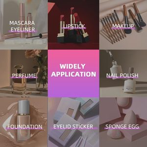 Caja blanca pequeña con diseño de logotipo personalizado de 15ML y 30ML, caja de embalaje de papel cosmético para perfume nutritivo para el cuidado de la piel - Product Image 4