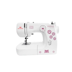 Máquinas <span class=keywords><strong>DE</strong></span> <span class=keywords><strong>COSER</strong></span> VMA multifunción para <span class=keywords><strong>casa</strong></span> manual 12 puntadas Rosa Dard azul claro min - Product Image 4