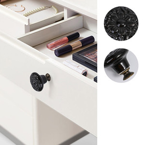 <b>Ceramic</b> pull handle for cabinet door furniture wardrobe pull handle single-hole drawer pull handle - Product Image 2