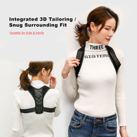 Correcteur de posture professionnel populaire, ceinture de maintien lombaire pour une posture droite, soutien dorsal supérieur, attelle de correction de la cyphose, produit phare