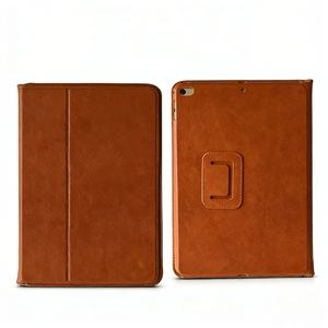 Étui pour tablette en cuir véritable de qualité supérieure au <span class=keywords><strong>prix</strong></span> d'usine Aarons pour <span class=keywords><strong>iPad</strong></span> <span class=keywords><strong>Mini</strong></span> 3 personnalisé - Product Image 1