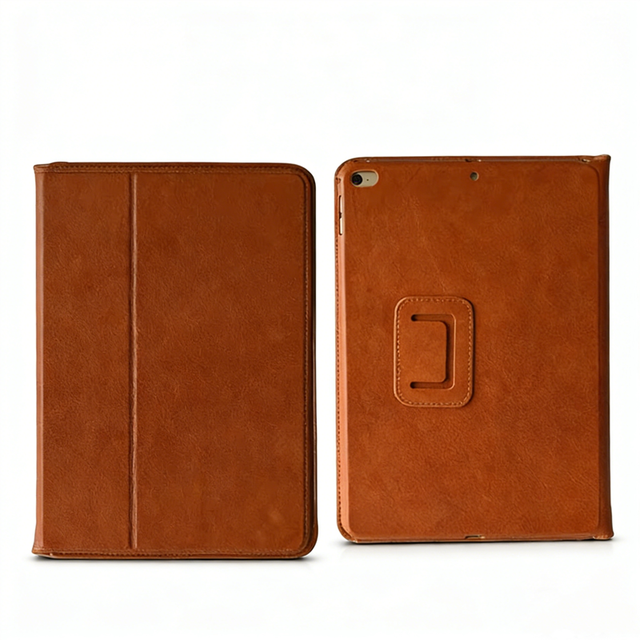 Aarons Factory Price Best Quality Genuine Leather Tablet Case for Custom iPad Mini 3 with Fast Express Delivery