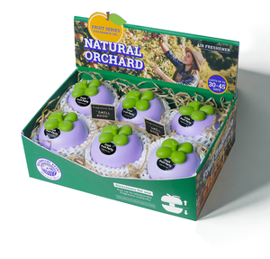 Ambientador Sólido de Mangostán con Aceite Esencial, Aroma Duradero, Eliminación de Olores para Coche y Baño, 6 Piezas, Venta al por Mayor de Fábrica OEM ODM - Product Image 1