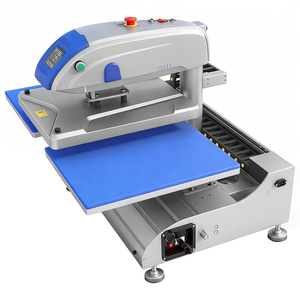 16x20 Double Stations Automatic Sublimation Heat Press <b>Machine</b> with LCD Control for Apparel - Product Image 3