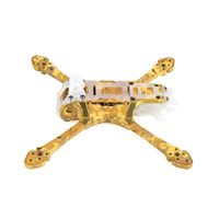 Kit de cadre de drone FPV freestyle Axisflying Bando 5 pouces camouflage True X, pièces de rechange durables pour quadricoptère