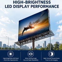 Pantalla LED de Video 4K para Interiores, de Aluminio Fundido a Presión, IP65, OEM, con Gestión Remota en la Nube, para Publicidad Comercial