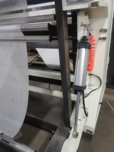 Máy In Flexo Loại Tiết Kiệm Tiền 6600 Bộ Phận Tấm Nguồn Máy Cán Khổ Lớn Bán Hàng Màng Và Giấy Lăn Sáu Loại - Product Image 4