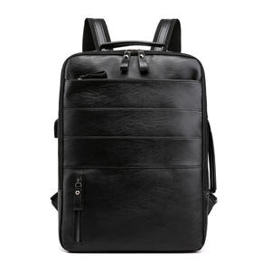Sac à dos de voyage de grande capacité Style coréen USB charge fonction affaires décontracté sac pour ordinateur portable pour hommes-pour Sports de plein air Sports - Product Image 1