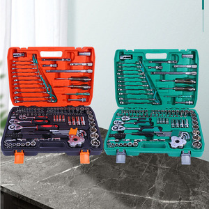 Juego de 121 Piezas de Herramientas Mecánicas Manuales, Juego de Llaves de Trinquete, Herramientas de Reparación 121 en 1 para Autos, Motocicletas y - Product Image 5