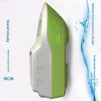Seau à poisson vivant compact flottant pour la pêche à la ligne en bateau, modèle Brave Domestic le plus vendu, en ABS, 8 litres