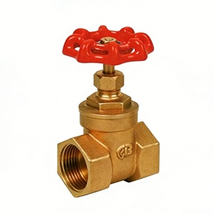 Vanne à opercule en laiton forgé, filetage femelle BSP/NPT, PN20, DN15-DN80, tige non élévatrice, volant manuel pour alimentation en eau et plomberie - Product Image 3