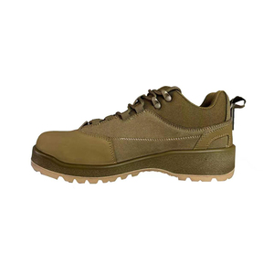 Botte tactique en maille noire DF954, respirante, toutes saisons, avec fermeture éclair latérale et lacets, pour la randonnée - Product Image 6