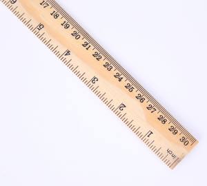 <span class=keywords><strong>Regla</strong></span> métrica <span class=keywords><strong>de</strong></span> <span class=keywords><strong>madera</strong></span> para <span class=keywords><strong>costura</strong></span>, medida <span class=keywords><strong>de</strong></span> 30cm, a la moda, para acolchar, para escuela, con impresión - Product Image 2