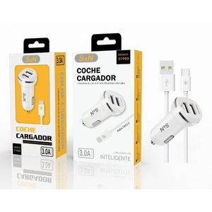 Cargador Tipo <b>C</b> 2.4A <b>Cable</b> USB <b>C</b> - Product Image 1