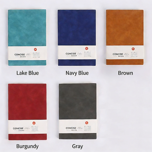 Carnet en cuir PU professionnel A6 A5, carnet en cuir PU pour le <span class=keywords><strong>bureau</strong></span> - Product Image 6