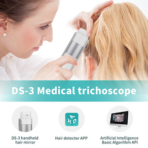 Professional Hair Scalp Analyzer with <b>Camera</b>, 200X Magnification for Scalp Health Check - Product Image 3