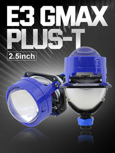 Lente de Proyector Bi-<span class=keywords><strong>LED</strong></span> de 2.5 Pulgadas, Lente Láser Bi-<span class=keywords><strong>LED</strong></span> de Uso General, Lente de Faro <span class=keywords><strong>LED</strong></span> de Proyector Súper Brillante, Gran Venta - Product Image 2