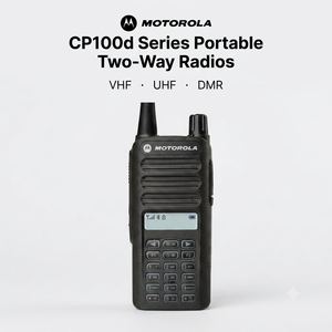 Radio Digital Portátil CP100d FKP VHF, Radio Bidireccional Portátil DMR de Largo Alcance XIR CP1200 DEP250 DP540 - Product Image 6