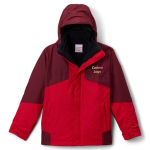 Chaqueta de Invierno 3 en 1 para Niñas, Chaqueta de Forro Polar Grueso para Otoño e Invierno 2025, Nueva Chaqueta de Esquí Desmontable para Niños - Product Image 1