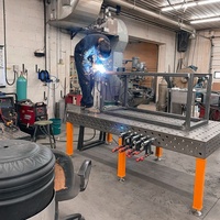 Table de soudage flexible multifonctionnelle tridimensionnelle avec pinces, vente directe d'usine chinoise