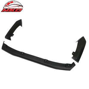 เหมาะสำหรับ Mazda 3 Hatchback ปี 10-13 ชุดแต่งดิฟฟิวเซอร์หลัง 3 ชิ้น สำหรับท่อไอเสียคู่ อะไหล่รถยนต์ อุปกรณ์ตกแต่งรถยนต์ - Product Image 3